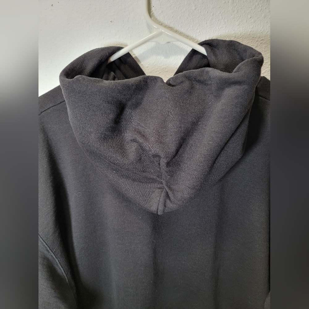 SOLD Champion University of Colorado College Black Sweatshirt Hoodie Size Large - Picture 12 of 12
